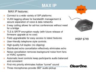 MAX IP