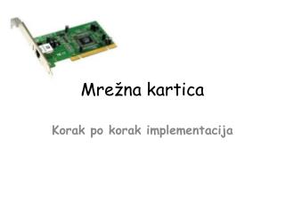 Mrežna kartica