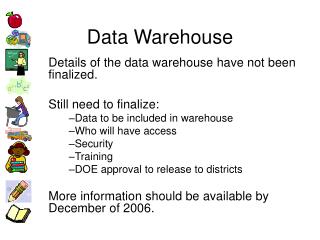 Data Warehouse