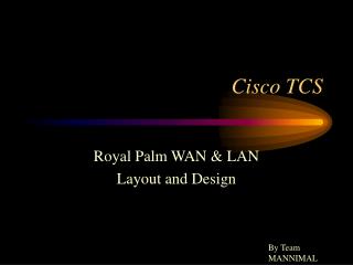 Cisco TCS