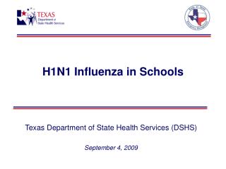 H1N1 Influenza in Schools