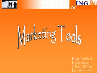 Marketing Tools