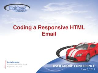 Coding a Responsive HTML Email