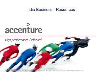 India Business - Resources