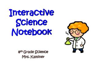 Interactive Science Notebook