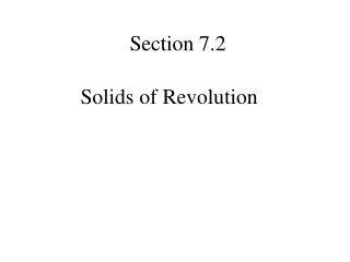 Section 7.2