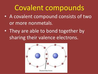 Covalent compounds