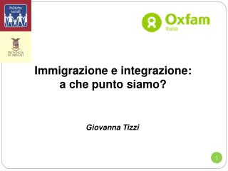 Immigrazione e integrazione: a che punto siamo?