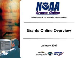 Grants Online Overview