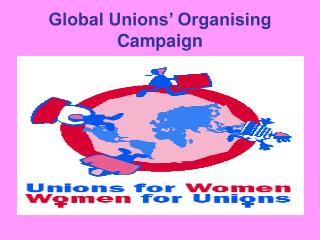 Global Unions’ Organising Campaign