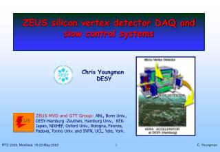ZEUS silicon vertex detector DAQ and slow control systems