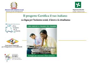 Il progetto Certifica il tuo italiano