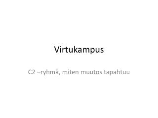 Virtukampus