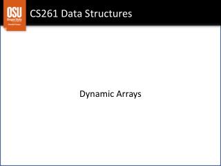 CS261 Data Structures