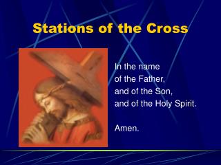 Stations of the Cross