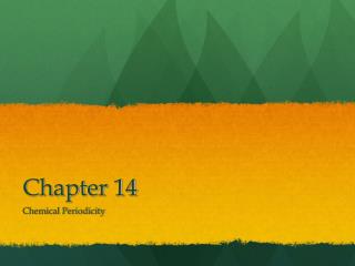 Chapter 14