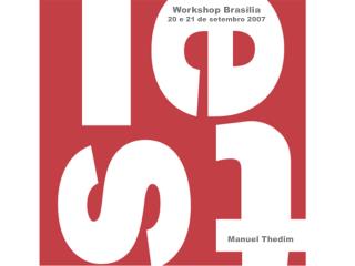 Workshop Brasília 20 e 21 de setembro 2007