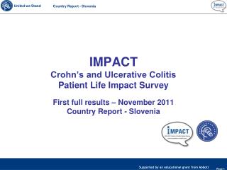 IMPACT Crohn’s and Ulcerative Colitis Patient Life Impact Survey