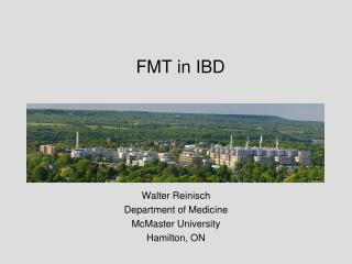 FMT in IBD