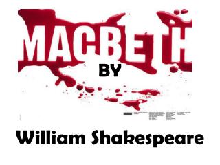 BY William Shakespeare