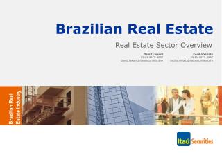 Brazilian Real Estate