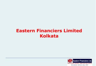 Eastern Financiers Limited Kolkata