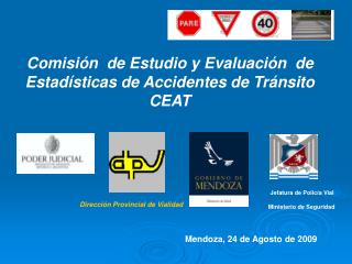 Comisión de Estudio y Evaluación de Estadísticas de Accidentes de Tránsito CEAT