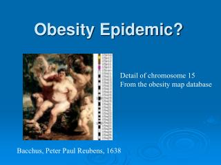 Obesity Epidemic?
