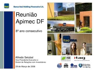 Reunião Apimec DF 8º ano consecutivo