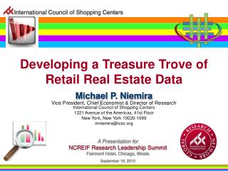 Developing a Treasure Trove of Retail Real Estate Data