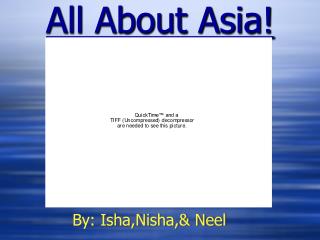 All About Asia!