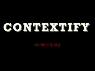 contextify
