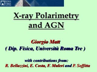 X-ray Polarimetry and AGN