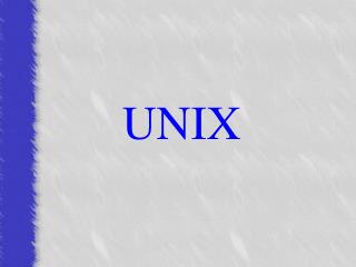 UNIX