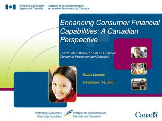 Enhancing Consumer Financial Capabilities: A Canadian Perspective