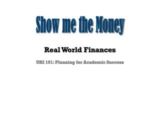 Real World Finances