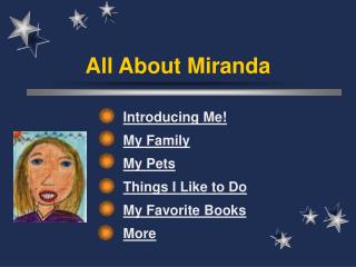 All About Miranda