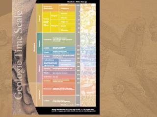 The five largest mass extinctions in Earth's history occurred during: