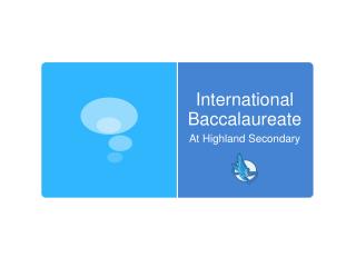 International Baccalaureate