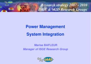 Power Management System Integration