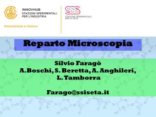 Reparto Microscopia