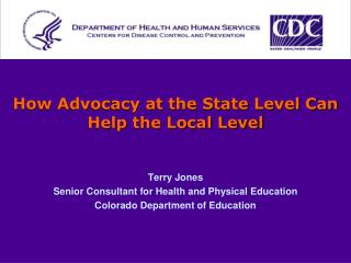 How Advocacy at the State Level Can Help the Local Level