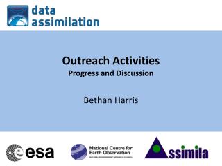 Outreach Activities Progress and Discussion