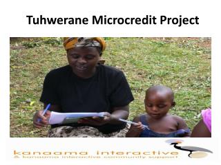 Tuhwerane Microcredit Project