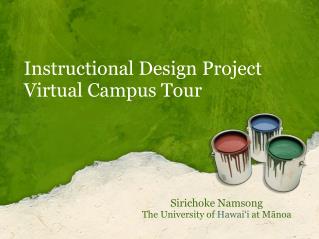 Instructional Design Project Virtual Campus Tour