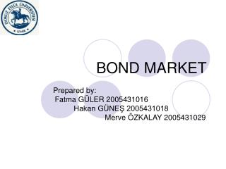 BOND MARKET