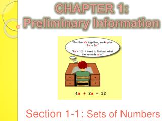 CHAPTER 1: Preliminary Information