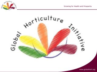 Opportunities for Horticulture