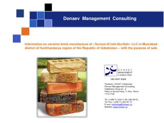 Donaev Management Consulting