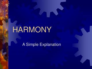 HARMONY